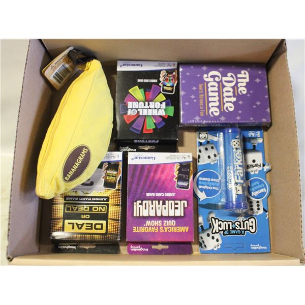 FLAT OF NEW CARD / DICE GAMES