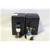 Image 1 : WILLIRAYE STUDIO "SNOWMEN" SET OF 2