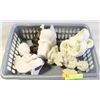 Image 1 : LOT OF CERAMIC ANGEL STATUES