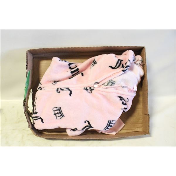 NEW JUICY COUTURE SIZE 2T SLEEPWEAR