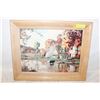 Image 1 : COUNTRY AUTUMN SCENE BY GRAULE SIGNATURE 16"X20"