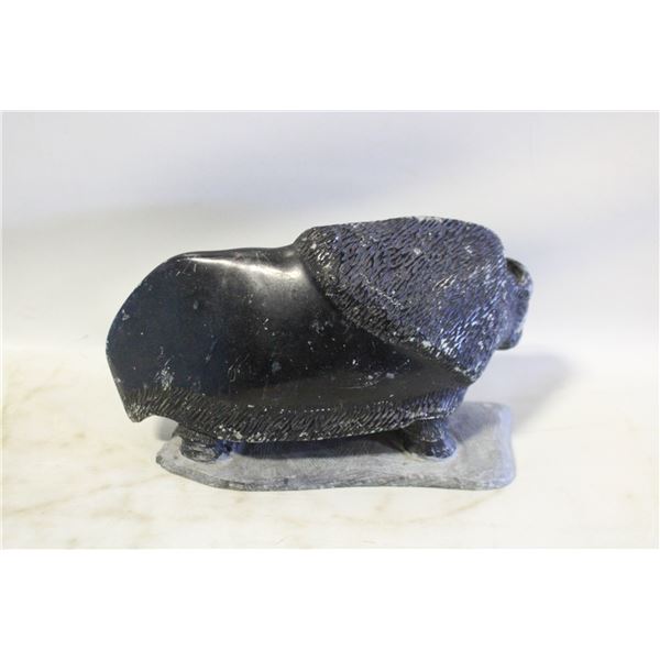 MUSKOX SOAPSTONE CARVING