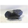 Image 1 : MUSKOX SOAPSTONE CARVING