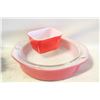 Image 1 : 2 PC VINTAGE PYREX