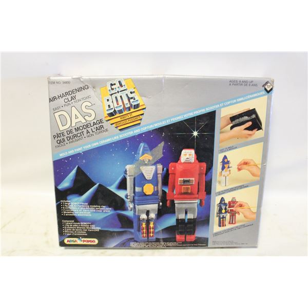 1985 GO BOTS TOY KIT