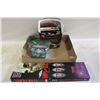 Image 1 : ESTATE BOX TOY CARS, POKEMON CARDS & VHS