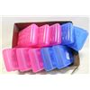 Image 1 : LOT OF 10 PENCIL CASES 8.5" X 5.5" X 2.1"