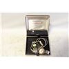 Image 1 : ESTATE BOX WIND UP & LED WATCHES & PAIR OF
