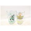Image 1 : 2 DC SUPERHEROES GLASSES