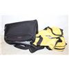 Image 1 : VINTAGE YELLOW PAGES DUFFEL BAG + TRAVEL BAG