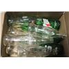 Image 1 : BOX OF OLD BOTTLES /W 3 COCA COLA HOBBLESKIRTS