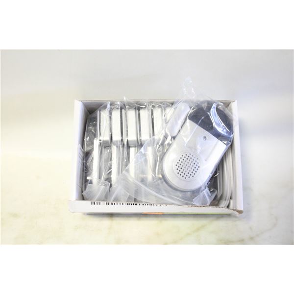 SET OF 8, 120 DB MAGNETIC SENSOR ALARMS FOR