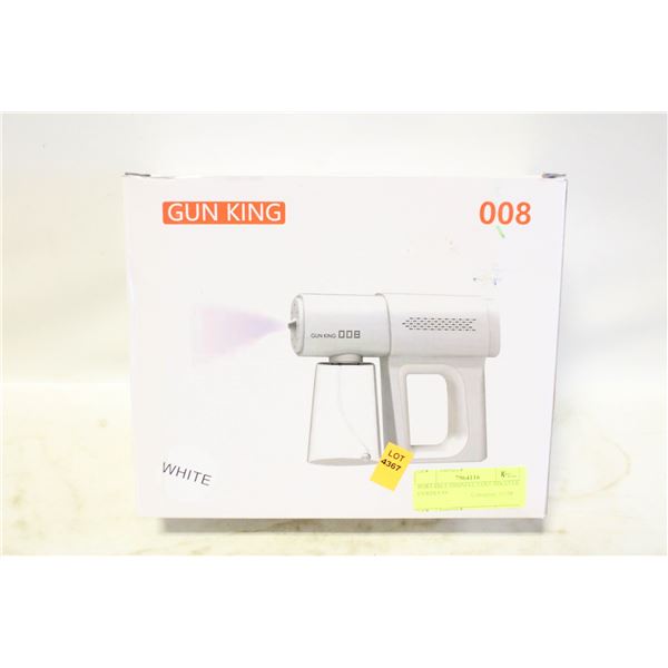 PORTABLE DISINFECTANT SPRAYER CORDLESS