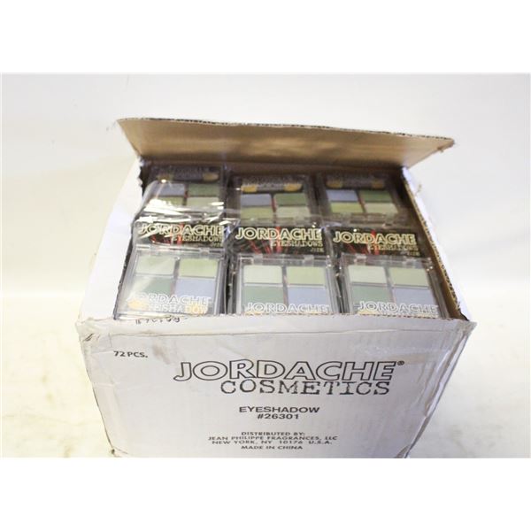 CASE OF JADE EYESHADOW - 72 PIECES FROM