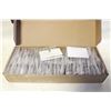 Image 1 : 100 PIECES, PIN CLIP HORIZONTAL NAME