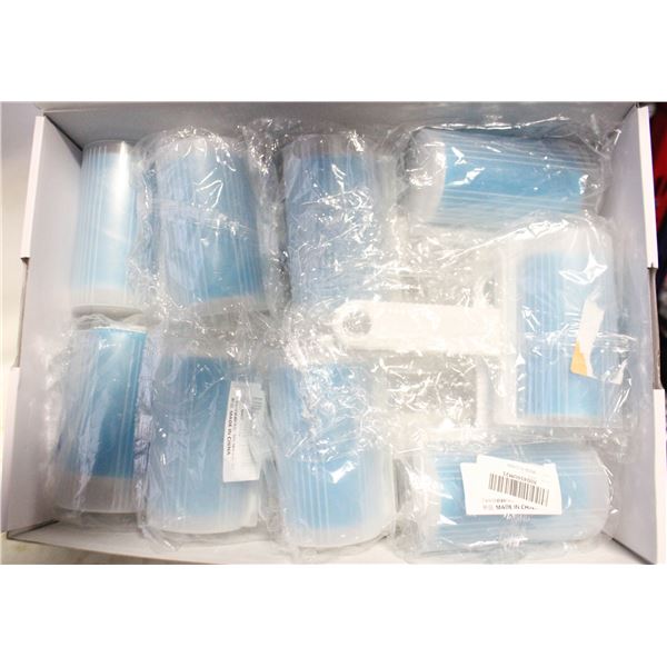 LOT OF 9 STICKY REUSABLE LINT ROLLER BRUSH,