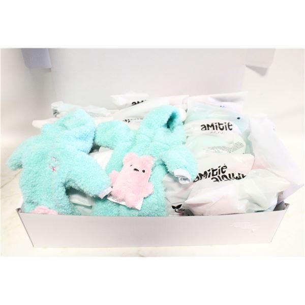 18 UNICORN ONESIE, PLUSH BEDTIME OUTFIT,