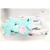 Image 1 : 18 UNICORN ONESIE, PLUSH BEDTIME OUTFIT,