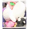 Image 1 : SMALL BOX OF STUFFIES