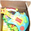 Image 1 : BOX OF BABY TOYS MUSICAL