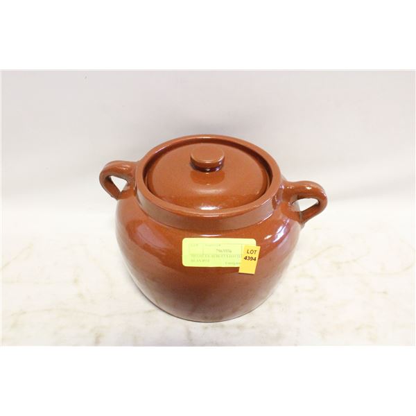 MEDALTA ALBERTA POTTERIES BEAN POT