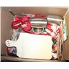 Image 1 : 1 BIG BOX OF RANDOM CRAFT ITEMS