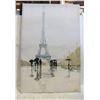 Image 1 : PARIS "EIFFEL TOWER" PICTURE 24"X3I6"