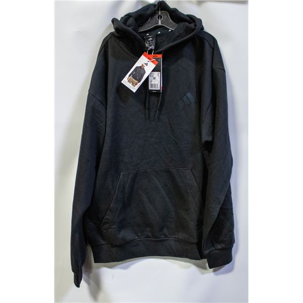 NEW ADIDAS FLEECE HOODIE SWEATSHIRT SIZE MED