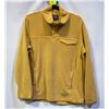 Image 1 : 32 DEGREE 1/4-SNAP PULLOVER SWEATER BEIGE SIZE M