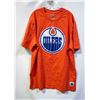 Image 1 : EDMONTON OILERS MENS LARGE LOGO T-SHIRT