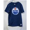 Image 1 : EDMONTON OILERS MENS SMALL LOGO T-SHIRT