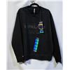 Image 1 : NEW KIRKLAND SIGNATURE UNISEX BLACK SWEATSHIRT