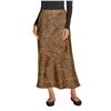 Image 1 : NEW MATTY M CHEETAH FULL LENGTH SKIRT SIZE MED