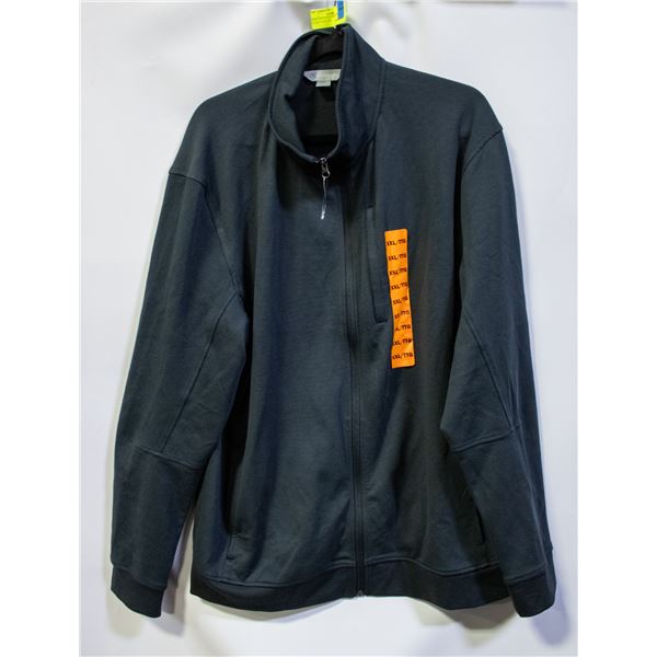 NEW CLOUDVEIL WAFFLE FULL ZIP JACKET SIZE XXL
