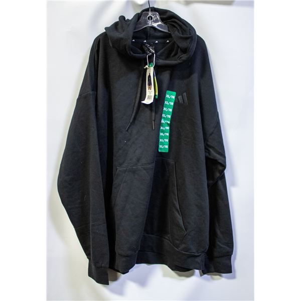 NEW ADIDAS FLEECE HOODIE SWEATSHIRT SIZE XL