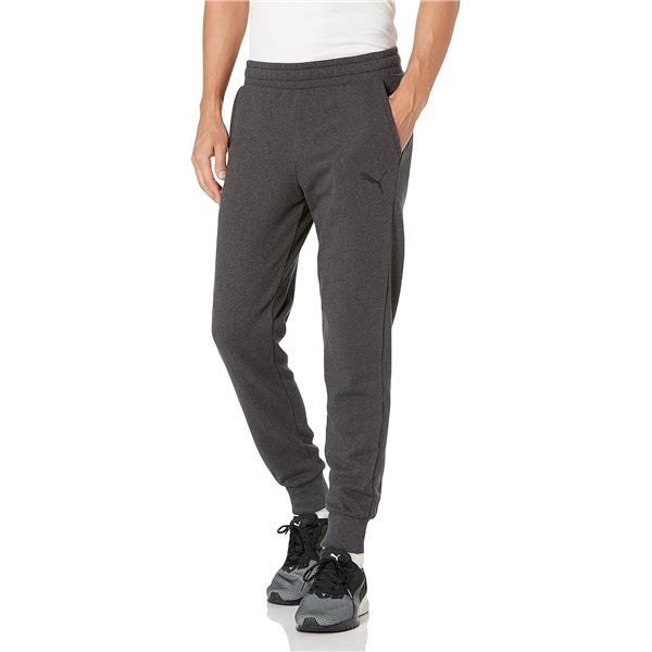 NEW PUMA MEN'S ESS LOGO FLEECE JOGGER SZ MED