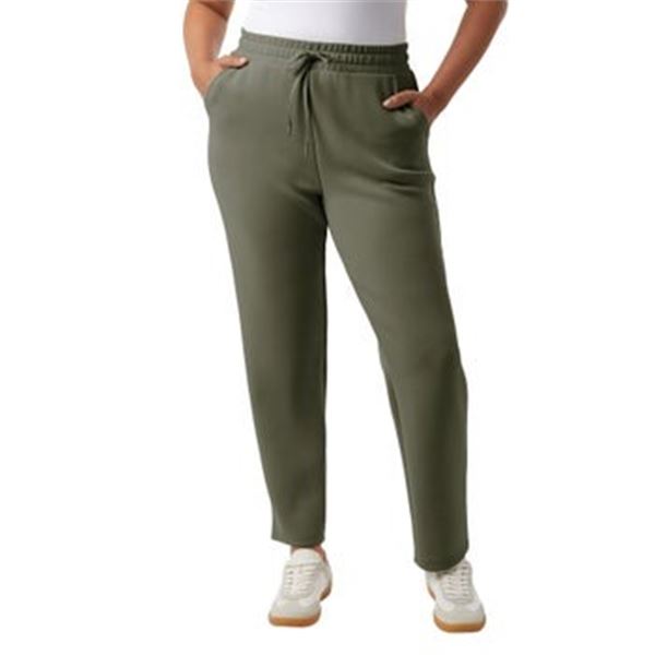 NEW 32 DEGREE HEAT WOMEN'S GREEN SWEATPANTS SZ LRG