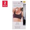 Image 1 : NEW TOMMY HILFIGER 2PK SOFT STRETCH SEAMLESS BRAS