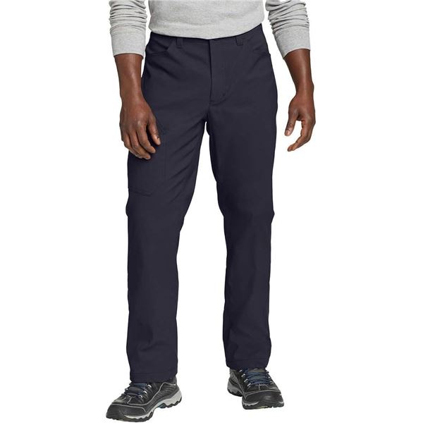 NEW EDDIE BAUER FLEECE LINED PANTS SIZE 36 X 30
