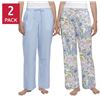 Image 1 : NEW GAP 2 PACK PJ PANTS SIZE XS