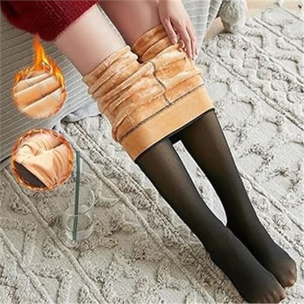 NEW PAIR OF THERMAL ONE SIZE FITS MOST LEGGINGS