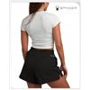 Image 2 : NEW SPYDER ACTIVE GIRLS BLACK HIKING SHORTS SZ SM