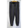 Image 1 : TUFF ATHLETICS WOMENS JOGGERS GREY SIZE MEDIUM