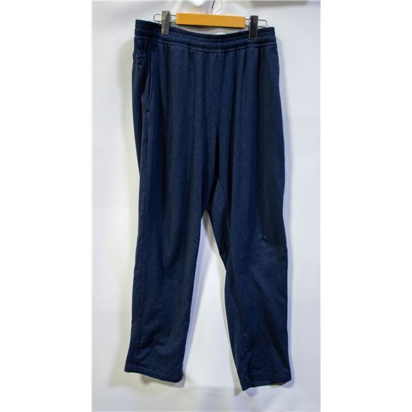 GAIAM MENS JOGGER SWEATPANTS BLUE SIZE MEDIUM