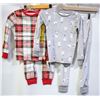 Image 1 : 2 NEW CARTERS CHILDRENS CHRISTMAS PJS SZ 5