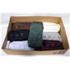 Image 1 : 7 PAIRS OF LAZYPANTS ULTRA SOFT FLEECE SOCKS WITH