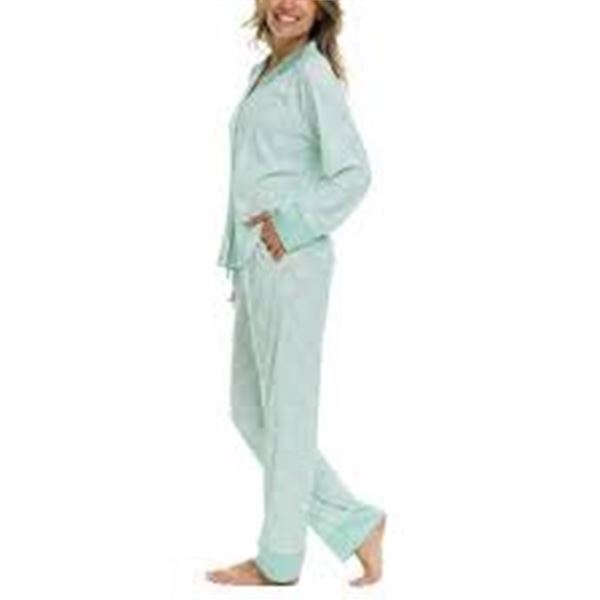 NEW 2 PC FLORA NIKROOZ WOMENS PYJAMA SET SIZE MED