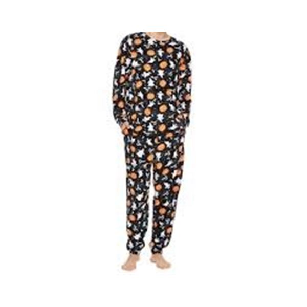 2 PIECE OF JAMMIN JAMMIES HALLOWEEN SET SIZE XL