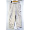Image 1 : TUFF ATHLETICS WOMENS JOGGERS WHITE SIZE SMALL
