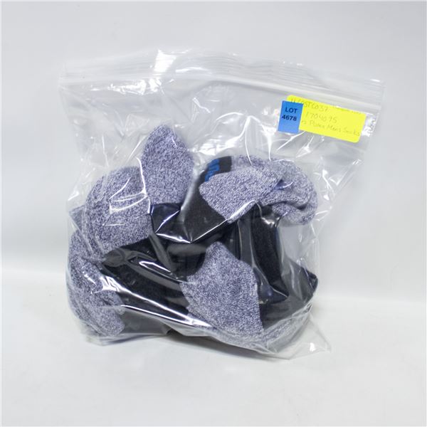 NEW 7 PAIRS OF PUMA MENS ANKLE SOCKS MEDIUM